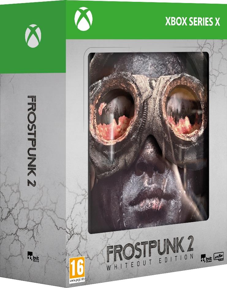 Frostpunk 2 - Whiteout Edition (Xbox Series X) | JAR Computers Frostpunk 2 - Whiteout Edition (Xbox Series X)