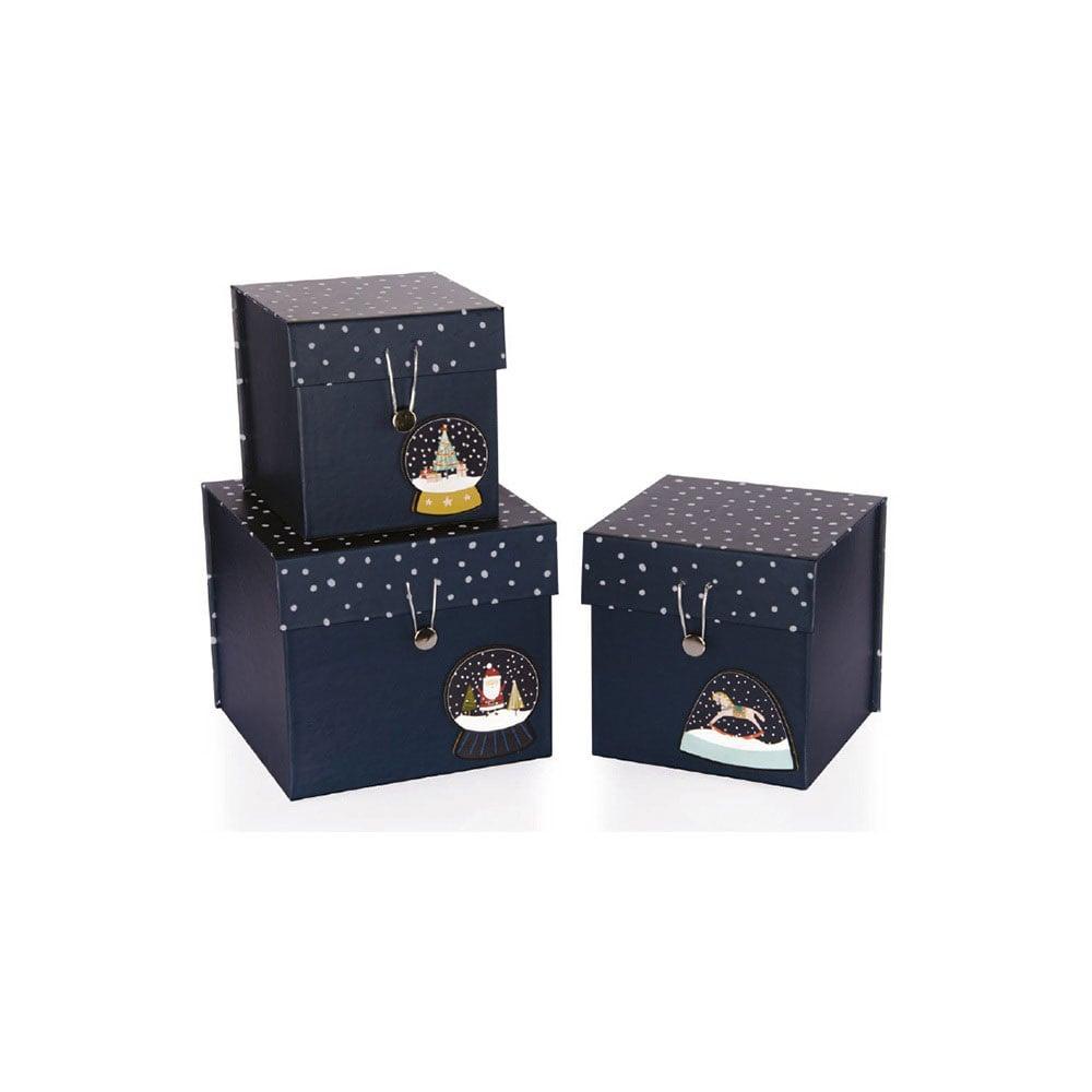 Gipta Подаръчна кутия Snowglobe, с капак и ластик, 155 x 145 x 160 mm | JAR Computers Gipta Подаръчна кутия Snowglobe, с капак и ластик, 155 x 145 x 160 mm