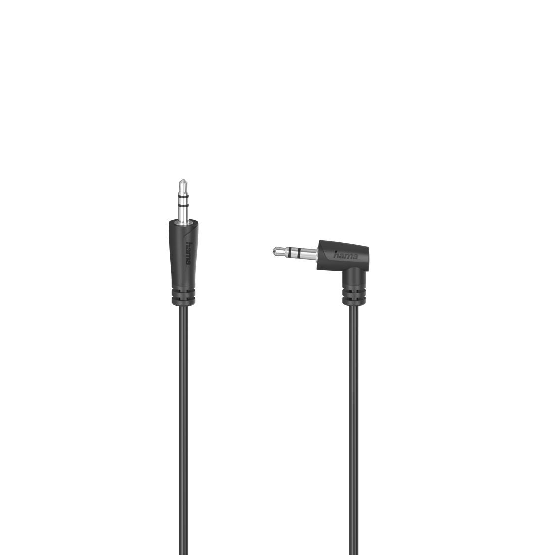 Hama 00205286 аудио кабел 1,5 м 3.5mm Черен | JAR Computers Hama 00205286 аудио кабел 1,5 м 3.5mm Черен