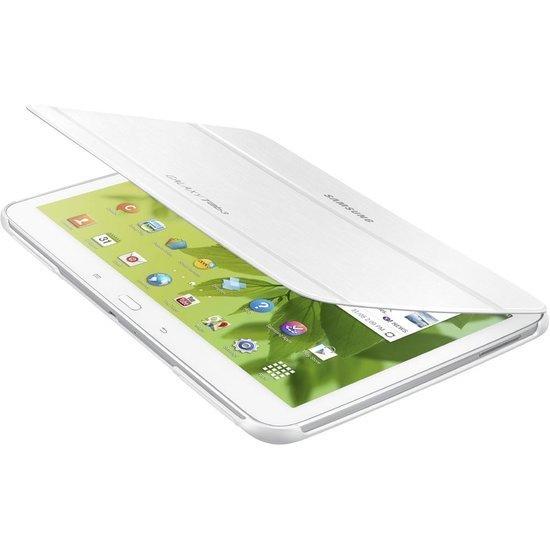 Хибриден кожен калъф и поставка за Samsung Galaxy Tab 10.1 (3) P5220 - Samsung Book Cover (бял) | JAR Computers Хибриден кожен калъф и поставка за Samsung Galaxy Tab 10.1 (3) P5220 - Samsung Book Cover (бял)