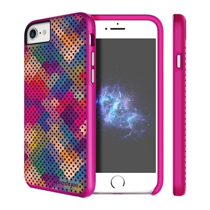 Хибриден удароустойчив кейс за iPhone 8, iPhone 7 - Prodigee Muse Pride Case | JAR Computers Хибриден удароустойчив кейс за iPhone 8, iPhone 7 - Prodigee Muse Pride Case