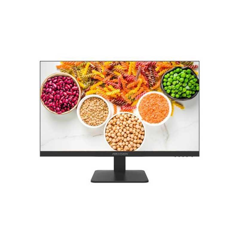 Hikvision Монитор DS-D5027F2-1P2, 27'', IPS, FullHD, 300 cd/m2, HDMI, VGA, черен | JAR Computers Hikvision Монитор DS-D5027F2-1P2, 27'', IPS, FullHD, 300 cd/m2, HDMI, VGA, черен