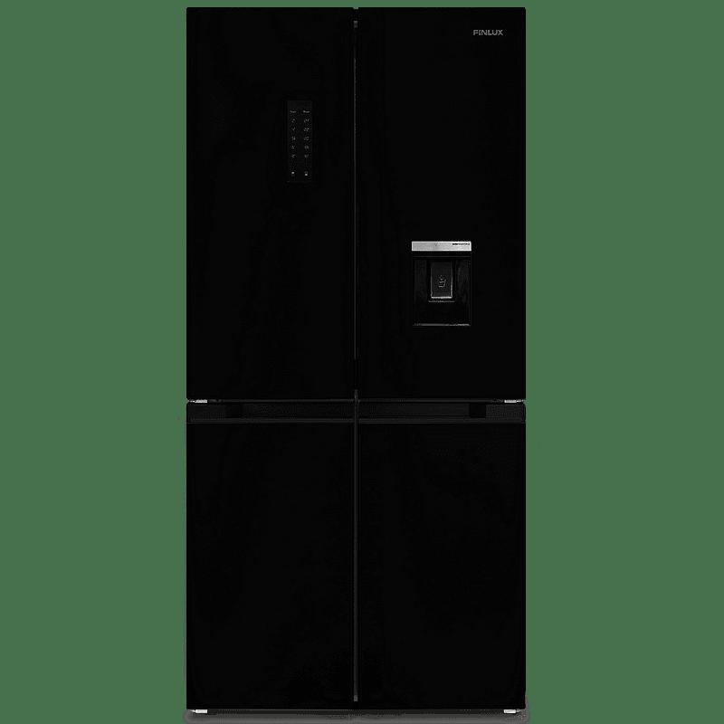 Хладилник Side-by-Side Finlux FXCA FD6207 PUREBDE BLCK , 488 l, E , No Frost , Черен