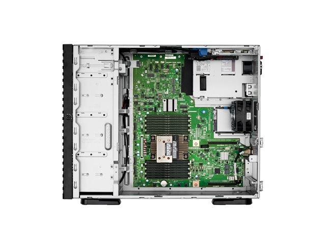 HPE ProLiant ML110 Gen11 4514Y 2.0GHz 16c 1P 2x32GB-R 8SFF MR408i-o 2x480GB SSD 2x1000W PS EU Server | JAR Computers HPE ProLiant ML110 Gen11 4514Y 2.0GHz 16c 1P 2x32GB-R 8SFF MR408i-o 2x480GB SSD 2x1000W PS EU Server