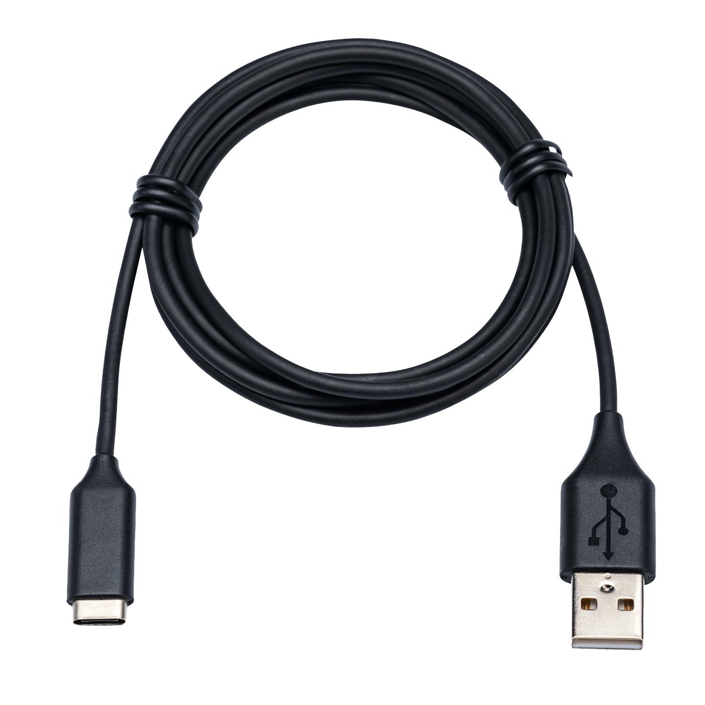 Jabra 14208-16 USB кабел 1,2 м USB C USB A Черен