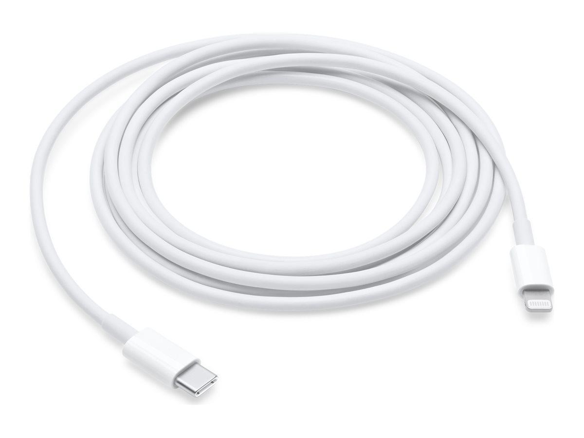 Кабел Apple Cable Lightning to Lightning MW2R3ZM/A - 2,0 m - White - PN MW2R3ZM/A | JAR Computers Кабел Apple Cable Lightning to Lightning MW2R3ZM/A - 2,0 m - White - PN MW2R3ZM/A