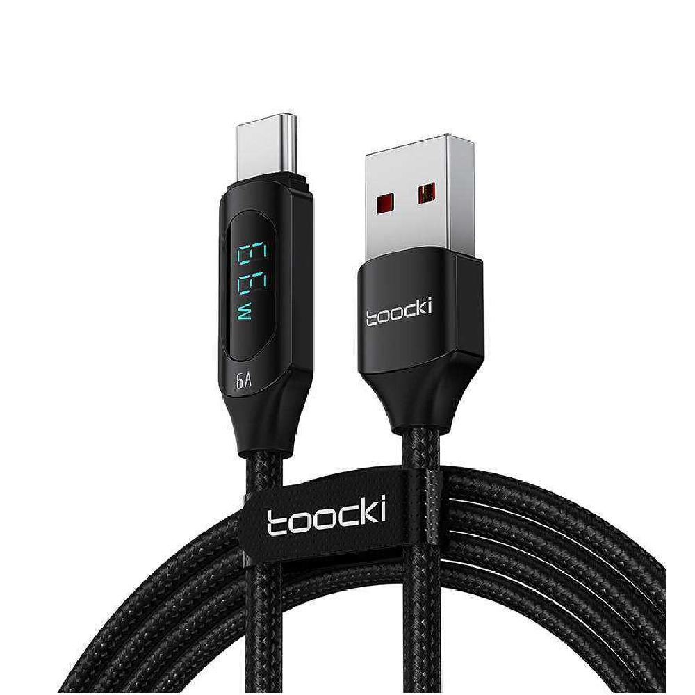 Кабел Type C - USB TXCT-XY01 1m 66W | JAR Computers Кабел Type C - USB TXCT-XY01 1m 66W