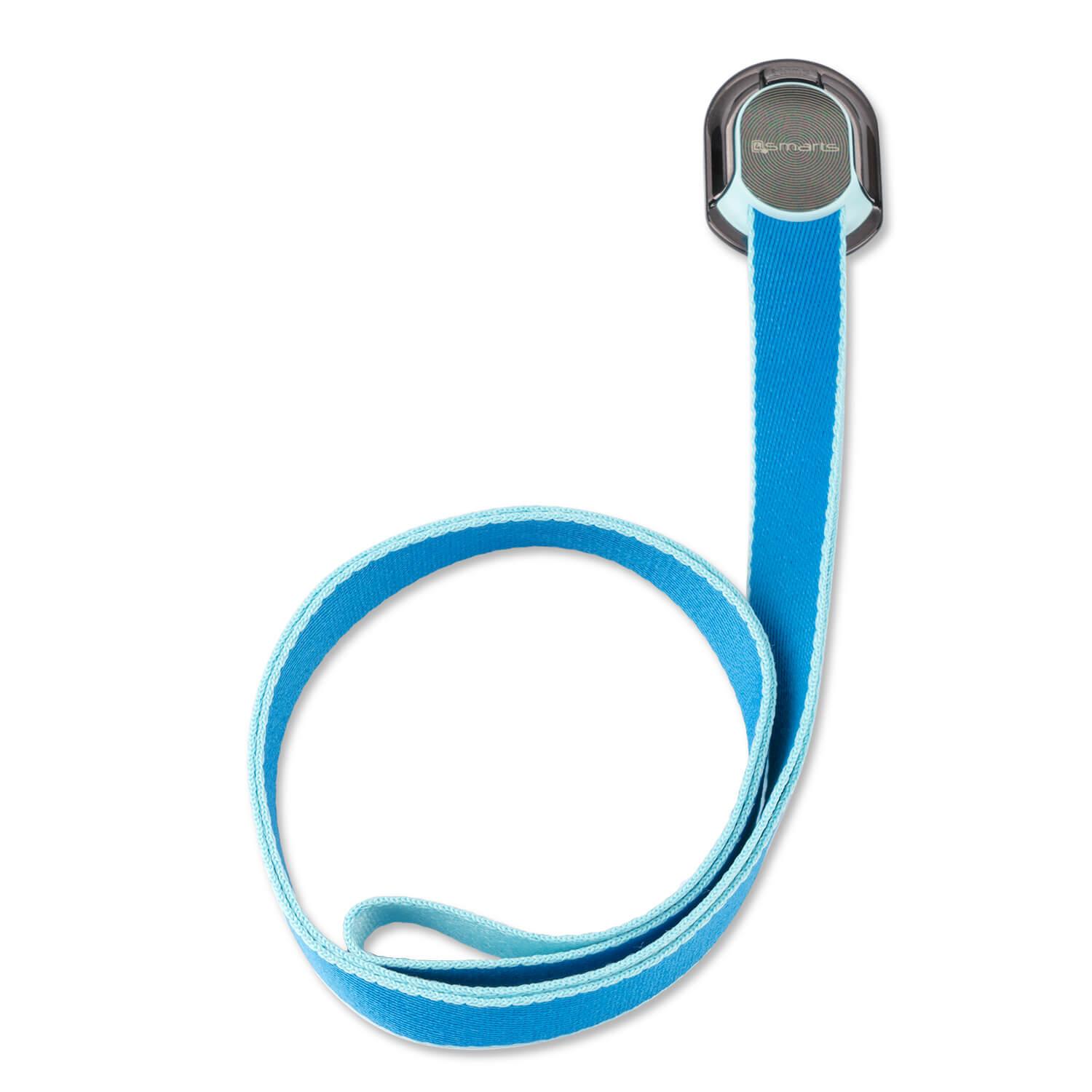 Каишка за врата против изпускане на вашия смартфон - 4smarts Loop-Guard Neck Strap (черен-син) | JAR Computers Каишка за врата против изпускане на вашия смартфон - 4smarts Loop-Guard Neck Strap (черен-син)