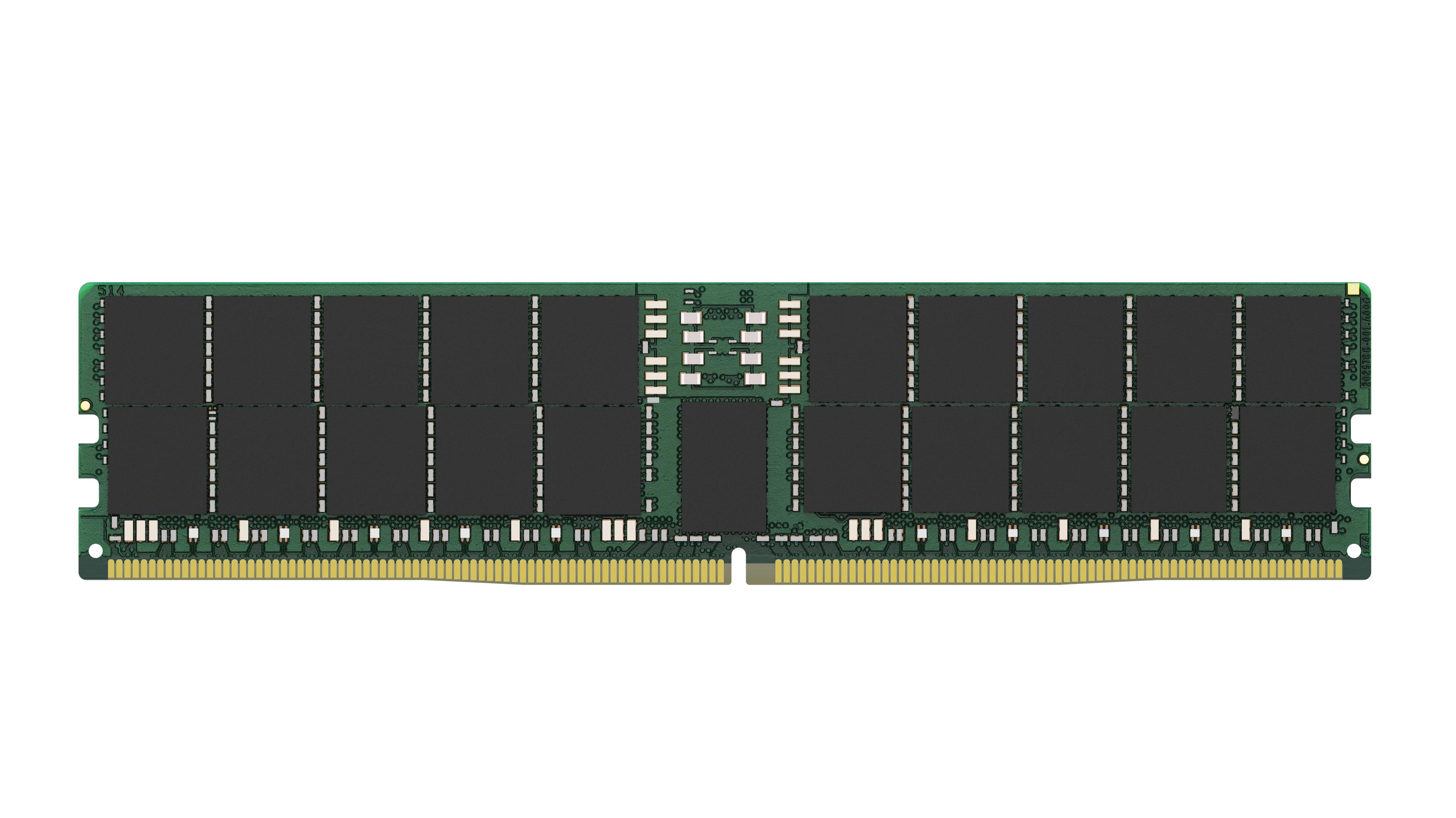 Kingston Technology KTD-PE556D4-64G модул памет 64 GB 1 x 64 GB DDR5 5600 MT/s 288-pin DIMM ECC | JAR Computers Kingston Technology KTD-PE556D4-64G модул памет 64 GB 1 x 64 GB DDR5 5600 MT/s 288-pin DIMM ECC
