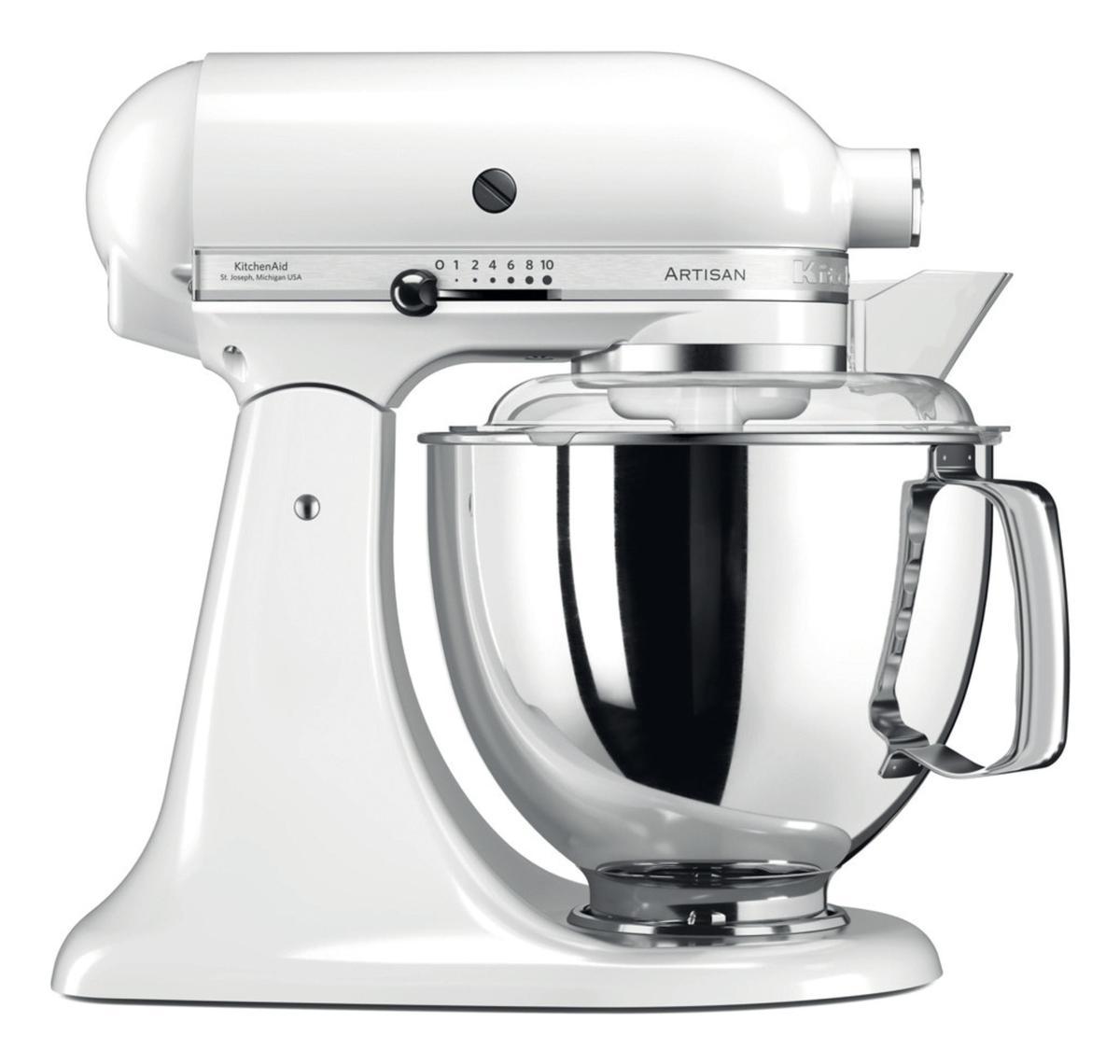 KitchenAid Artisan Stand mixer 300 W White | JAR Computers KitchenAid Artisan Stand mixer 300 W White