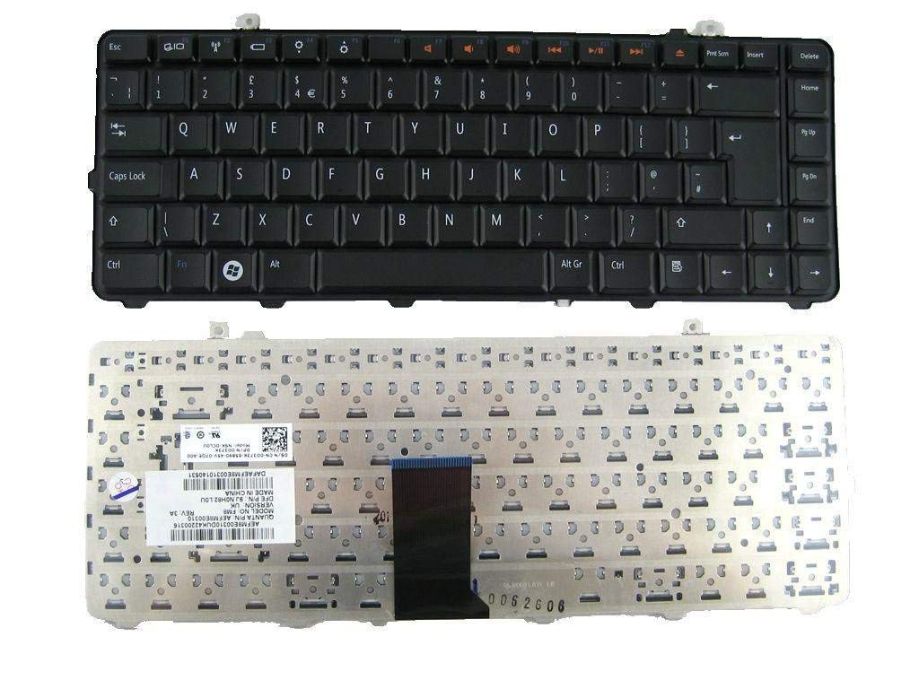 Клавиатура за лаптоп Dell Studio 1535 1536 1537 1555 1557 US/UK с Кирилица | JAR Computers Клавиатура за лаптоп Dell Studio 1535 1536 1537 1555 1557 US/UK с Кирилица