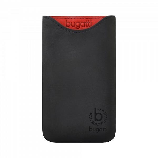 Кожен калъф от естествена кожа за Samsung Galaxy Note N7000 - Bugatti Skinny Note Coal | JAR Computers Кожен калъф от естествена кожа за Samsung Galaxy Note N7000 - Bugatti Skinny Note Coal