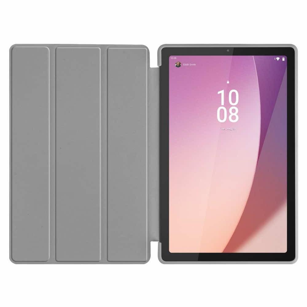 Кожен кейс и поставка за Lenovo Tab M9 (TB-310) - Tech-Protect Smartcase (сив) | JAR Computers Кожен кейс и поставка за Lenovo Tab M9 (TB-310) - Tech-Protect Smartcase (сив)