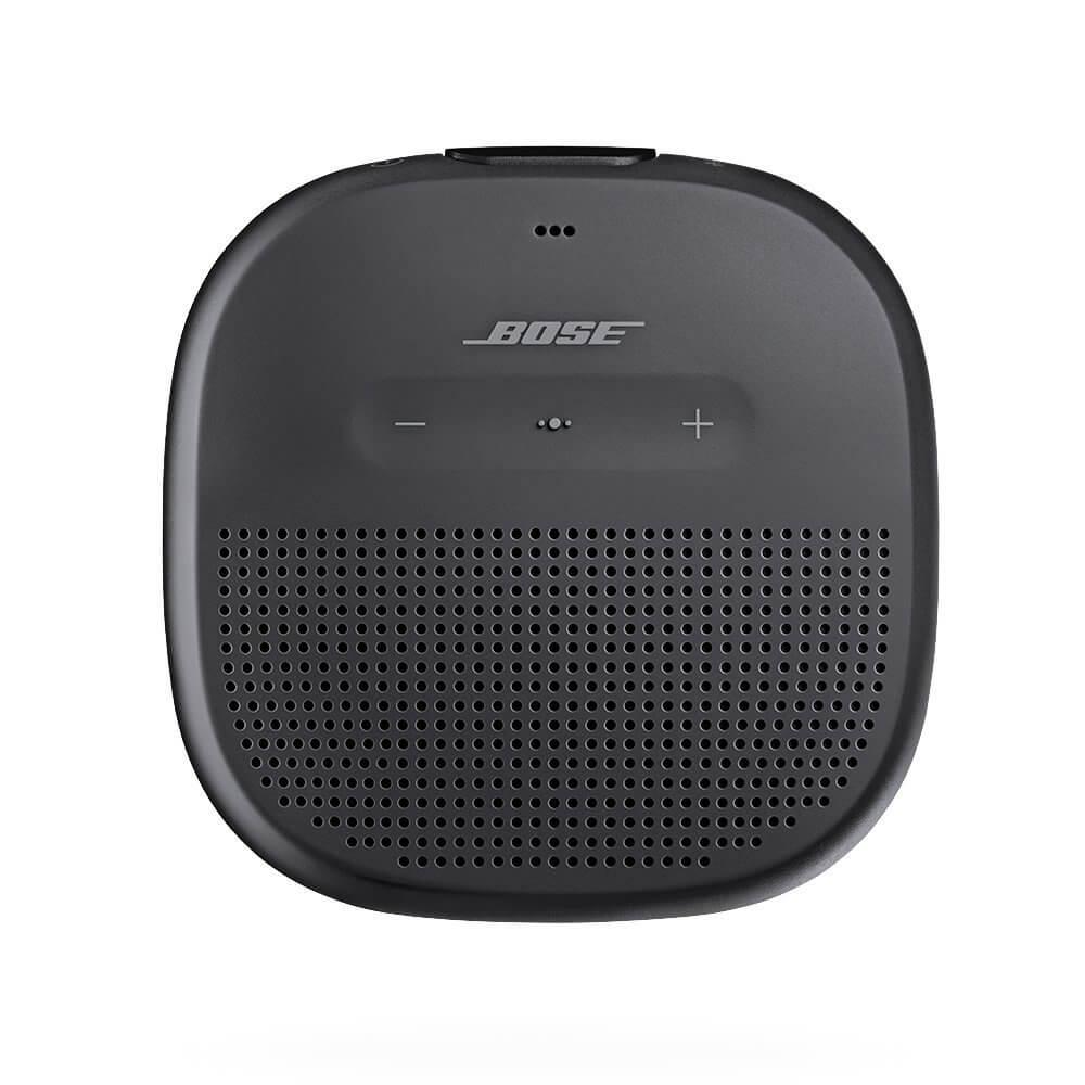 Компактен безжичен спийкър с вградена батерия и микрофон - Bose SoundLink Micro Bluetooth speaker (черен) | JAR Computers Компактен безжичен спийкър с вградена батерия и микрофон - Bose SoundLink Micro Bluetooth speaker (черен)