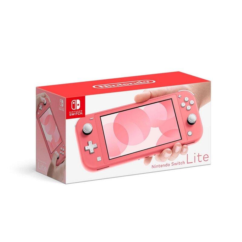 Конзола Nintendo Switch Lite Coral | JAR Computers Конзола Nintendo Switch Lite Coral