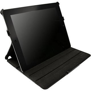 Кожен кейс и стойка за iPad 4, iPad 3, iPad 2 - Krusell Donso Case Auto On/Off (черен) | JAR Computers Кожен кейс и стойка за iPad 4, iPad 3, iPad 2 - Krusell Donso Case Auto On/Off (черен)