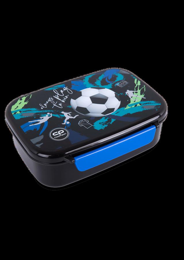 Кутия за храна Coolpack - Foody - FOOTBALL NAVY | JAR Computers Кутия за храна Coolpack - Foody - FOOTBALL NAVY