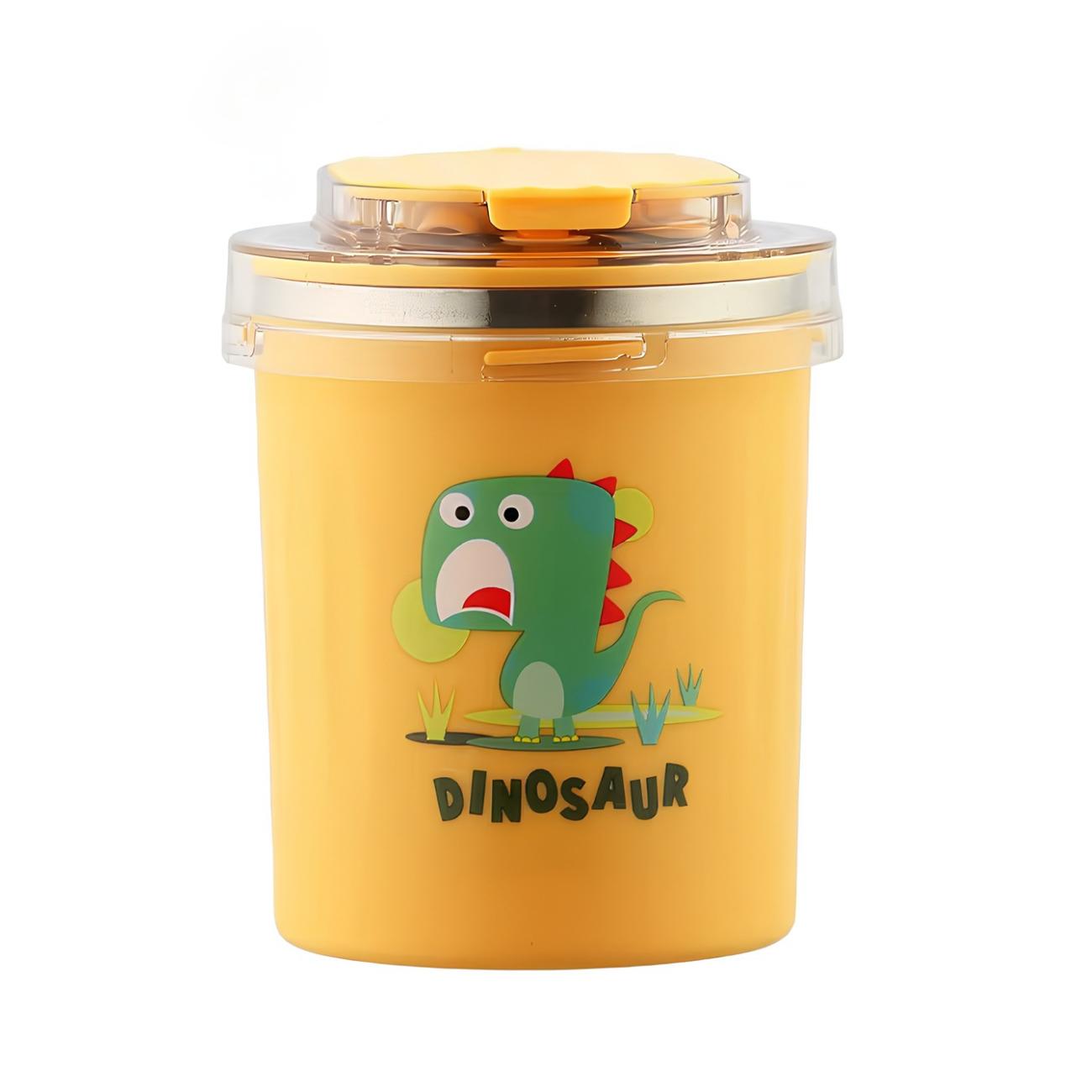 Кутия за храна Lunch cup, /жълт/ - #7103 | JAR Computers Кутия за храна Lunch cup, /жълт/ - #7103