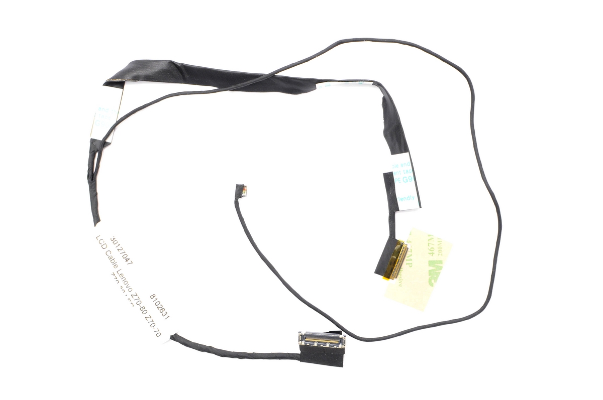 Лентов Кабел за лаптоп (LCD Cable) Lenovo Z70-80 Z70-70 Z70-30 Z70-45 | JAR Computers Лентов Кабел за лаптоп (LCD Cable) Lenovo Z70-80 Z70-70 Z70-30 Z70-45