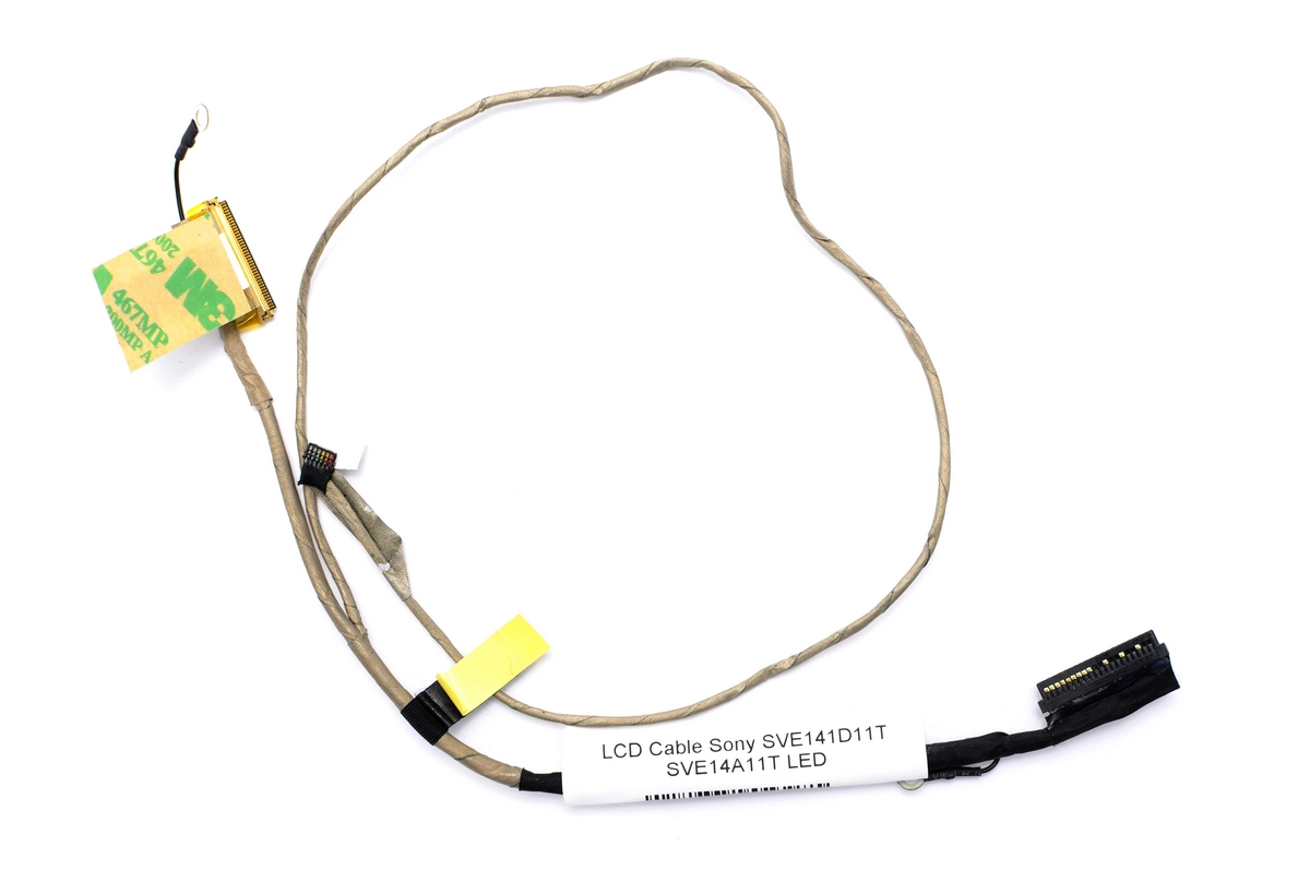 Лентов Кабел за лаптоп (LCD Cable) Sony SVE141D11T SVE14A11T SVE14118FXW | JAR Computers Лентов Кабел за лаптоп (LCD Cable) Sony SVE141D11T SVE14A11T SVE14118FXW