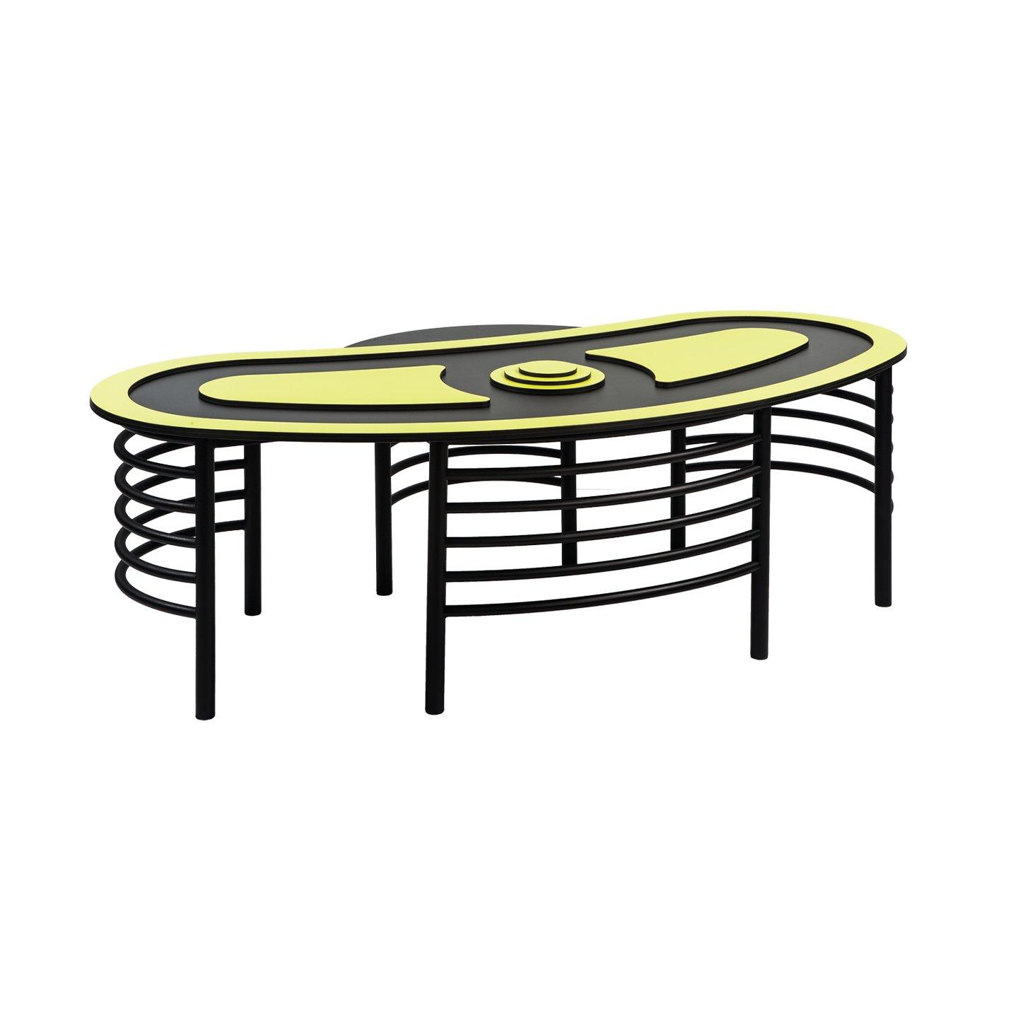 Маса по роботика RFG Lime, над VIII клас, 2500 х 1320 х 773 mm, ПДЧ плот, черна | JAR Computers Маса по роботика RFG Lime, над VIII клас, 2500 х 1320 х 773 mm, ПДЧ плот, черна
