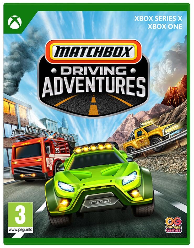 Matchbox: Driving Adventures (Xbox One/Series X) | JAR Computers Matchbox: Driving Adventures (Xbox One/Series X)