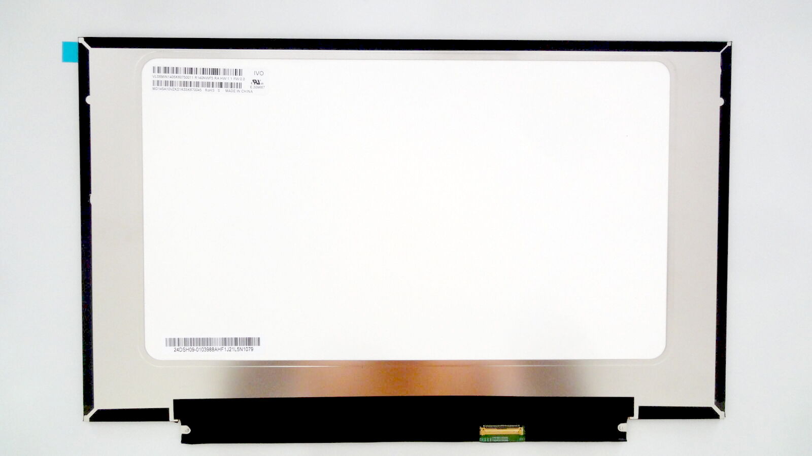 Матрица за лаптоп Lenovo (Дисплей) 14.0" NV140FHM-T09 (eDP 40 Pin 20mm) (No Brackets) (Narrow) (1920x1080) (IPS) (On-Cell Touch) - Матова | JAR Computers Матрица за лаптоп Lenovo (Дисплей) 14.0" NV140FHM-T09 (eDP 40 Pin 20mm) (No Brackets) (Narrow) (1920x1080) (IPS) (On-Cell Touch) - Матова