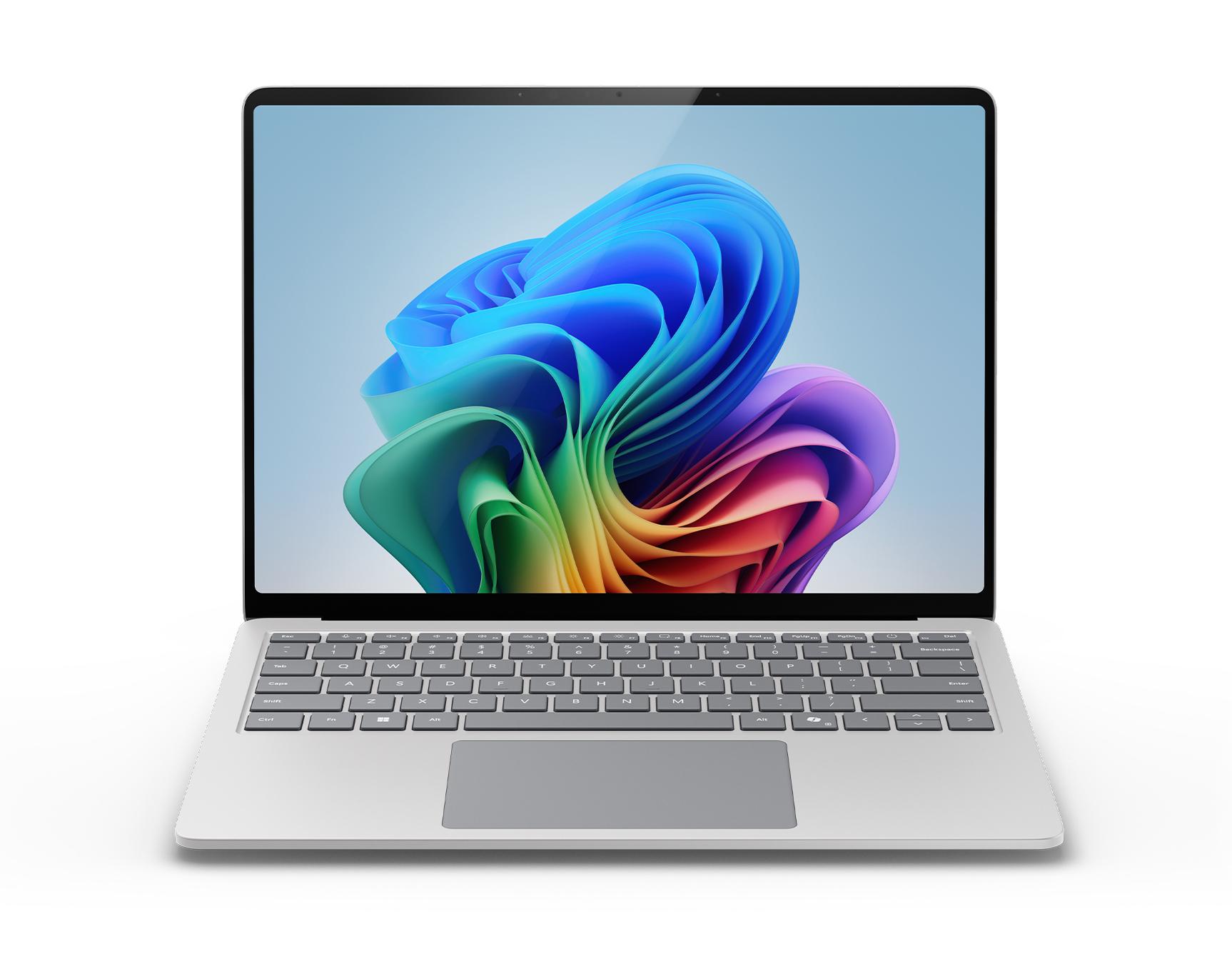 Microsoft Surface Laptop 7 Copilot+ PC Snapdragon Ноутбук 35 см (13.8") Тъчскрийн 16 GB LPDDR5x-SDRAM 512 GB SSD Wi-Fi 7 (802.11be) Windows 11 Pro Платина