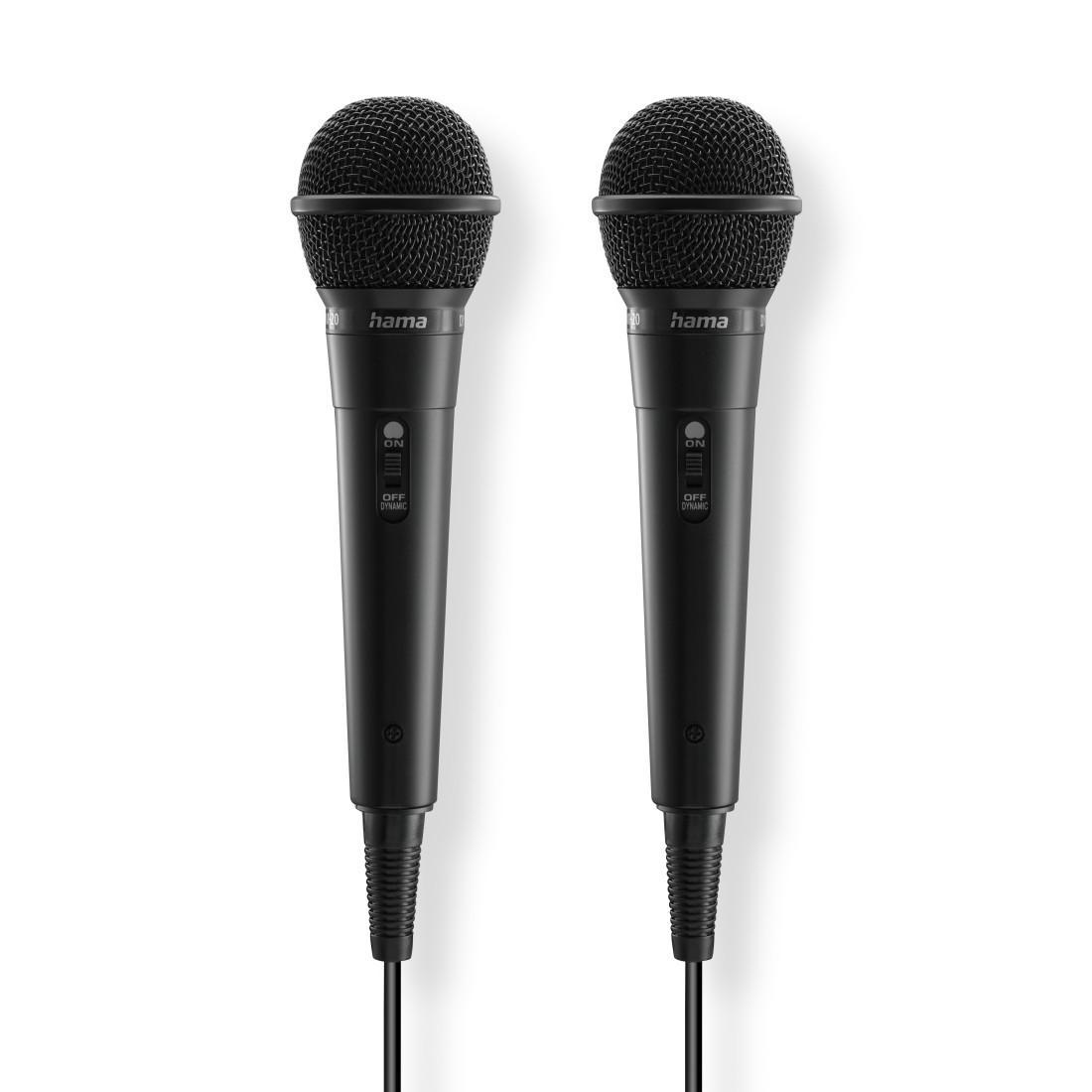 Микрофон Hama 46002 Karaoke 2 бр
