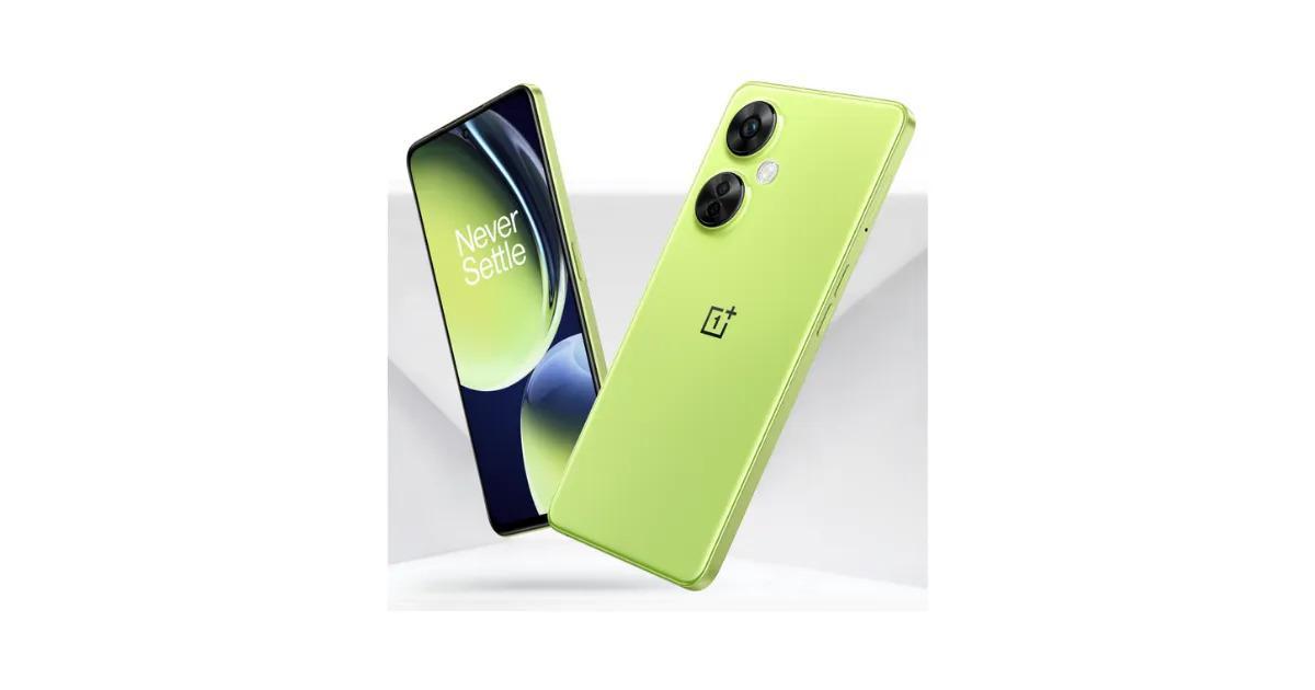Мобилен телефон Oneplus Nord CE 3 Lite 8/256G green EU 
