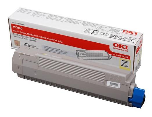 OKI 44059209 тонер касета 1 броя Оригинал Жълт | JAR Computers OKI 44059209 тонер касета 1 броя Оригинал Жълт