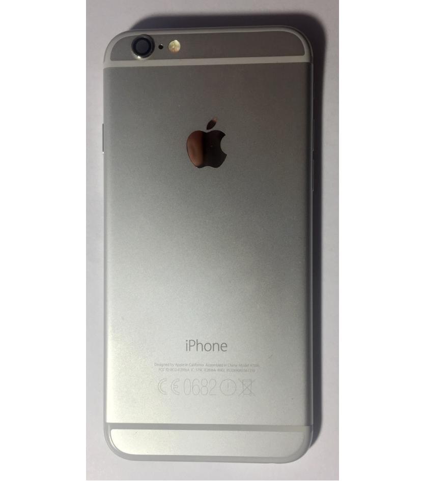 Оригинален заден панел с бутони, заден микрофон и светкавица за iPhone 6 - Apple iPhone 6 Battery (Back) Cover (сребрист) | JAR Computers Оригинален заден панел с бутони, заден микрофон и светкавица за iPhone 6 - Apple iPhone 6 Battery (Back) Cover (сребрист)