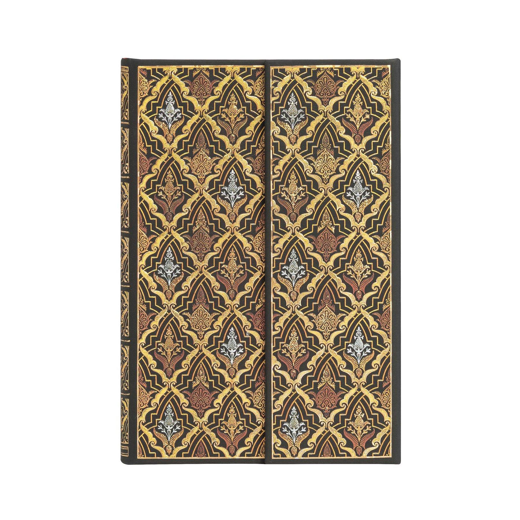 Paperblanks Тефтер Destiny, Mini, широки редове, твърда корица, 88 листа