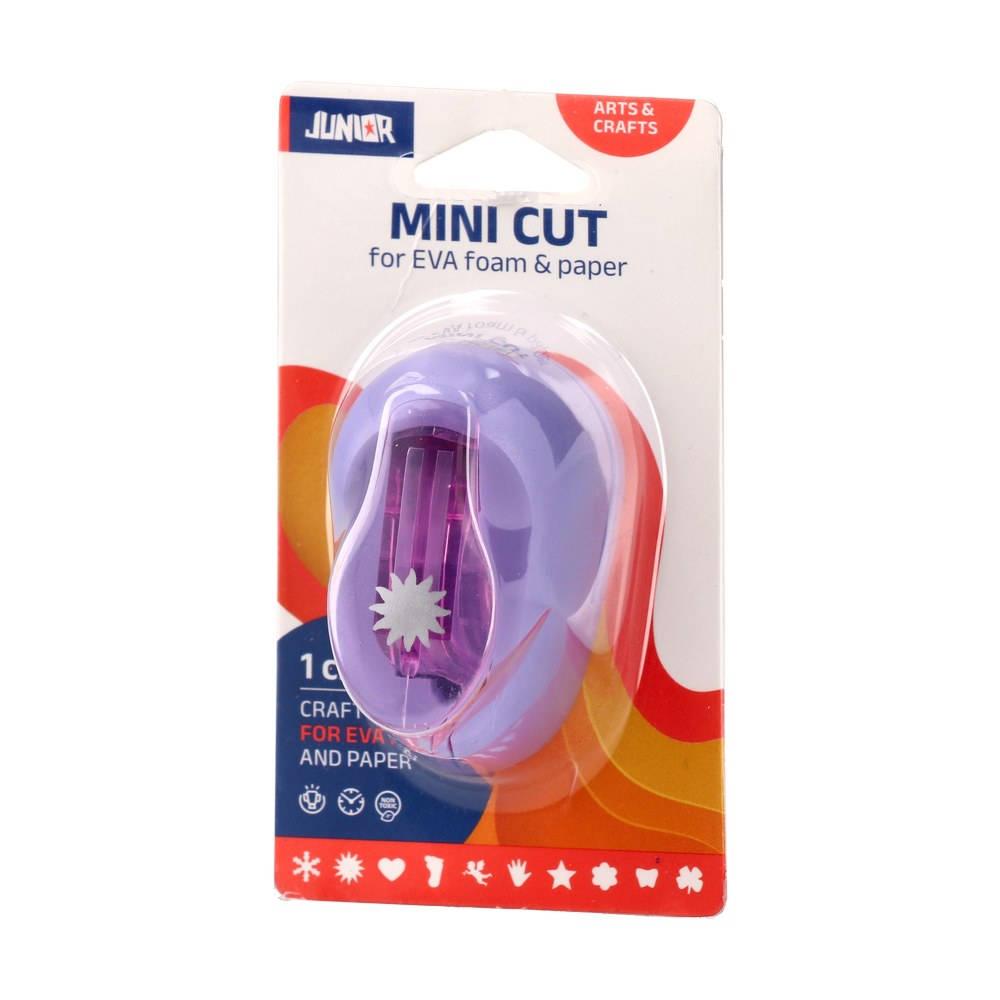 Перфоратор за хартия Junior, слънце, Eva пяна, 1 сm