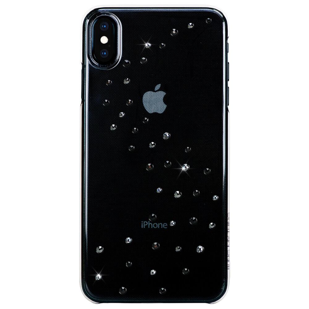 Поликарбонатов кейс с кристали Сваровски за iPhone XS Max - Bling My Thing Milky Way Crystal Starry Night Swarovski (прозрачен) | JAR Computers Поликарбонатов кейс с кристали Сваровски за iPhone XS Max - Bling My Thing Milky Way Crystal Starry Night Swarovski (прозрачен)
