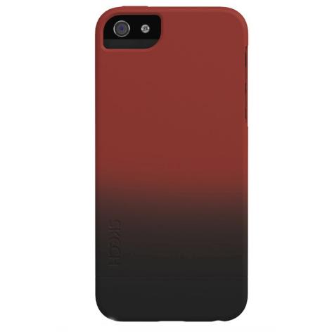 Поликарбонатов кейс за iPhone 5, iPhone 5S, iPhone SE - Skech Rise slim case (черен-червен) | JAR Computers Поликарбонатов кейс за iPhone 5, iPhone 5S, iPhone SE - Skech Rise slim case (черен-червен)