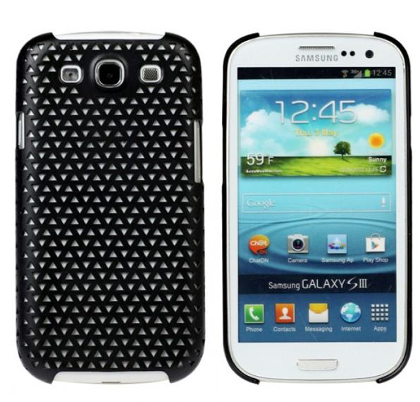 Поликарбонатов кейс за Samsung Galaxy S3 (черен) - Zenus Spunky Case | JAR Computers Поликарбонатов кейс за Samsung Galaxy S3 (черен) - Zenus Spunky Case