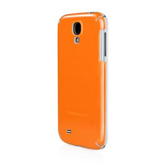 Поликарбонатов кейс за Samsung Galaxy S4 - Macally Hardshell Snap-On (оранжев) | JAR Computers Поликарбонатов кейс за Samsung Galaxy S4 - Macally Hardshell Snap-On (оранжев)