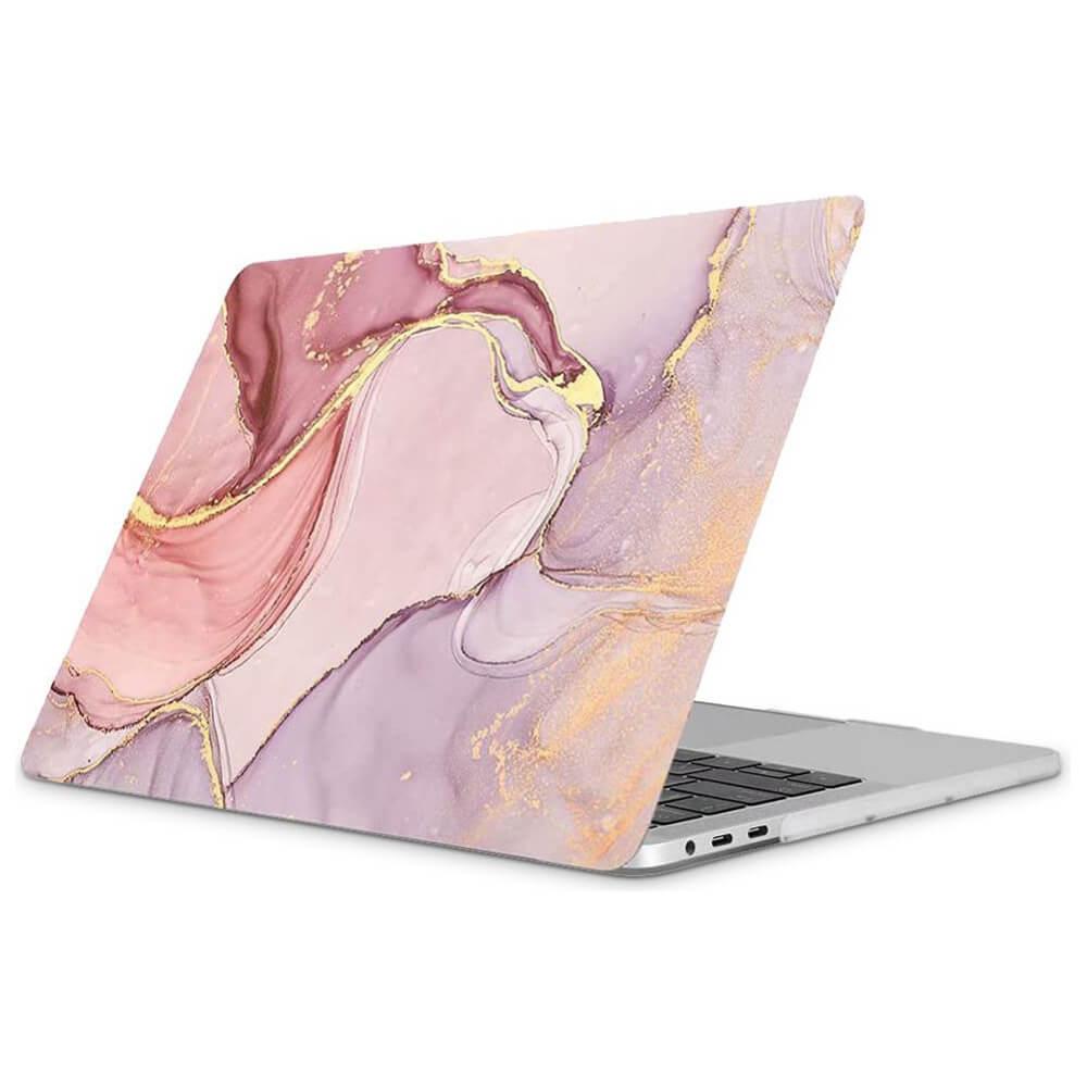 Предпазен поликарбонатов кейс за MacBook Air 13 M2 (2022) - Tech-Protect Smartshell Case (шарен) | JAR Computers Предпазен поликарбонатов кейс за MacBook Air 13 M2 (2022) - Tech-Protect Smartshell Case (шарен)