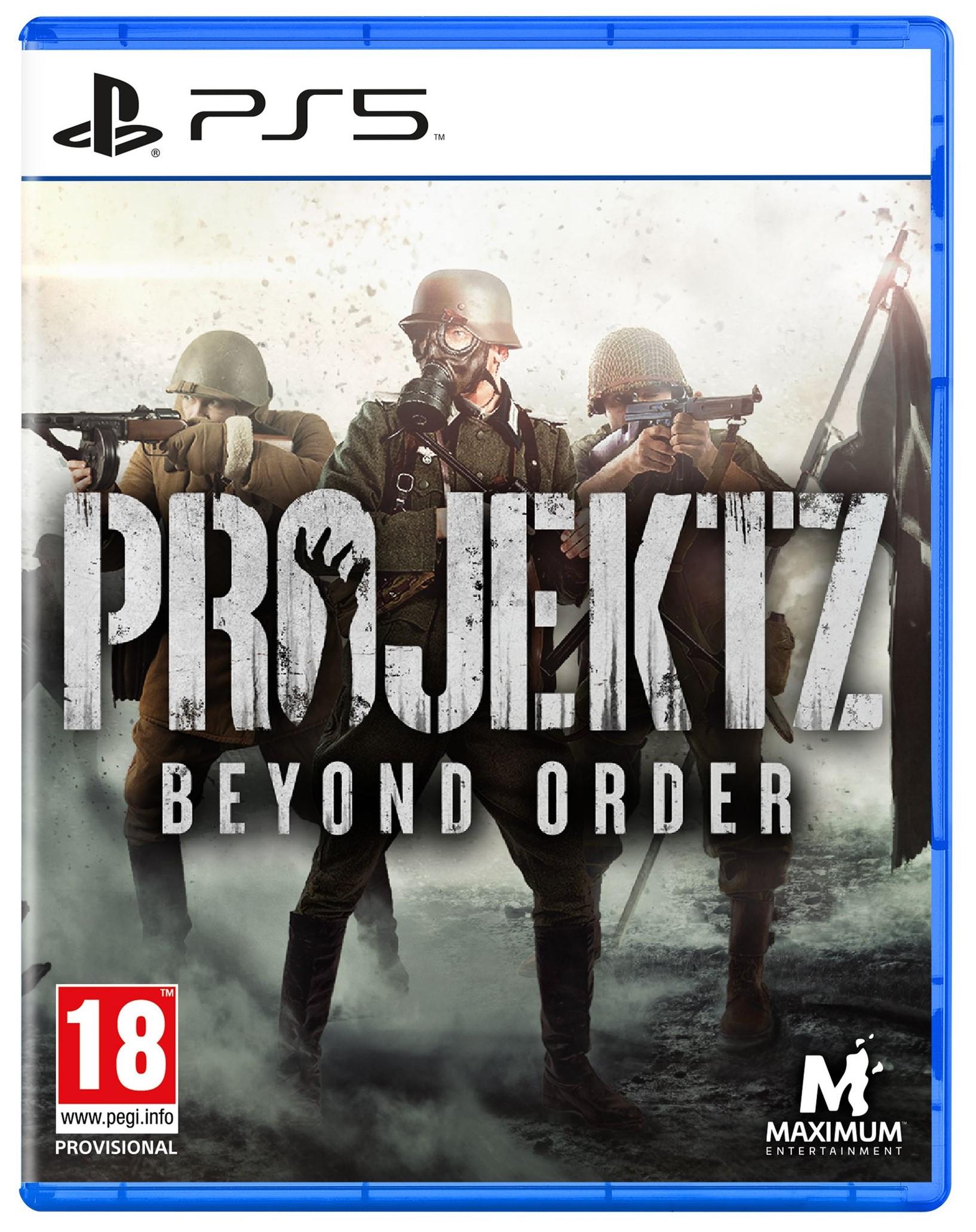 Projekt Z: Beyond Order (PS5) | JAR Computers Projekt Z: Beyond Order (PS5)