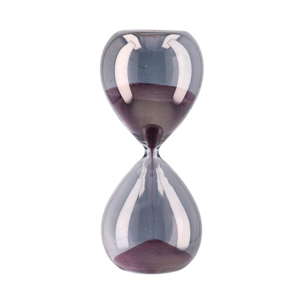 Пясъчен часовник Takk Desert, 19 cm, черен