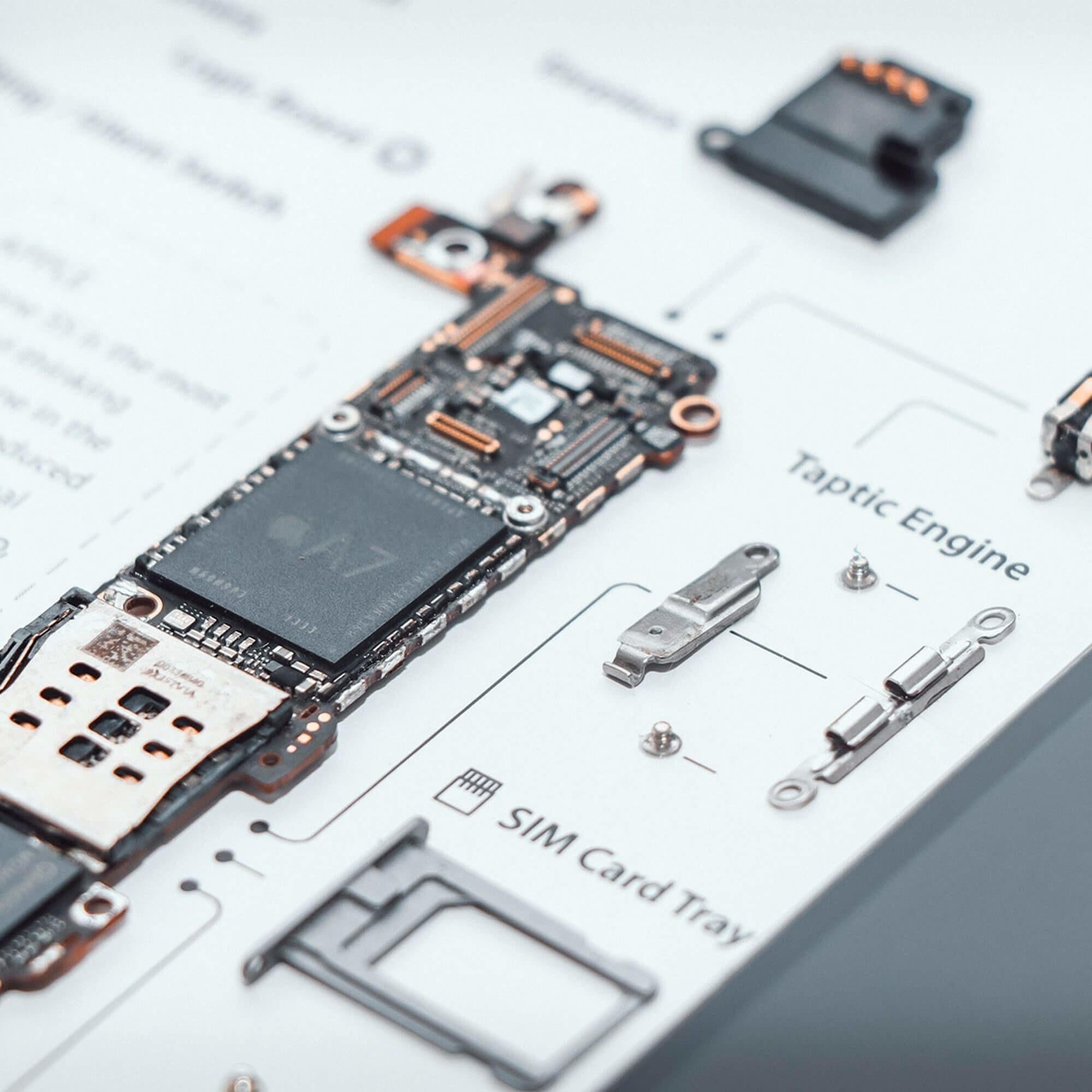 Рамка с разглобен Apple iPhone 5S - Xreart iPhone Teardown Frame | JAR Computers Рамка с разглобен Apple iPhone 5S - Xreart iPhone Teardown Frame