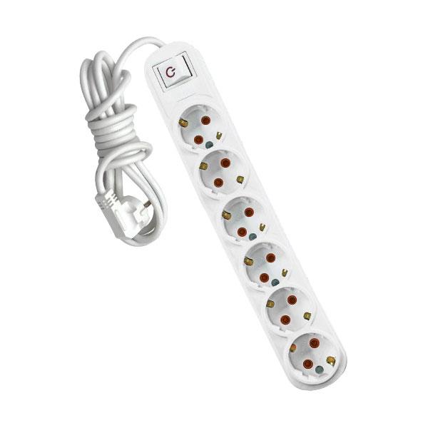 РАЗКЛ. ШЕСТОРЕН 3М H05VV- F 3G1.5MM2 С КЛЮЧ,БЯЛ | JAR Computers РАЗКЛ. ШЕСТОРЕН 3М H05VV- F 3G1.5MM2 С КЛЮЧ,БЯЛ