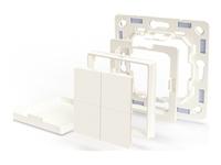 SHELLY BLU Wall Switch 4 Bluetooth 4-Button Wall Switch | JAR Computers SHELLY BLU Wall Switch 4 Bluetooth 4-Button Wall Switch