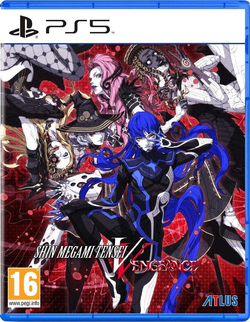 Shin Megami Tensei V: Vengeance (PS5) | JAR Computers Shin Megami Tensei V: Vengeance (PS5)