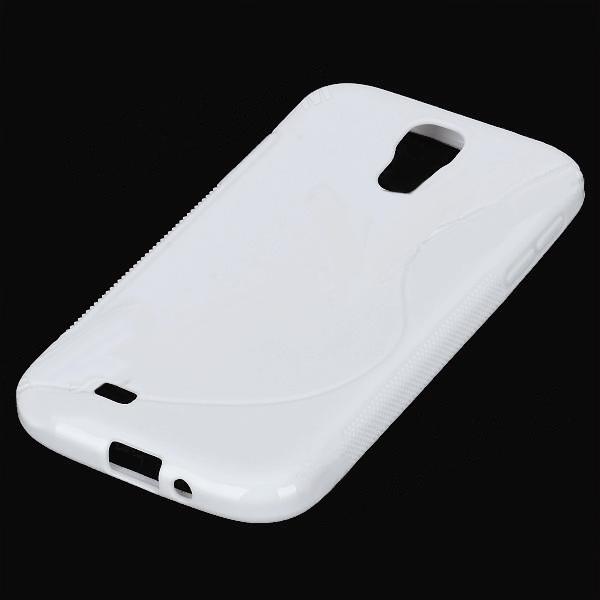 Силиконов калъф за Samsung Galaxy S4 i9500 - S-Line Cover Case (бял) | JAR Computers Силиконов калъф за Samsung Galaxy S4 i9500 - S-Line Cover Case (бял)