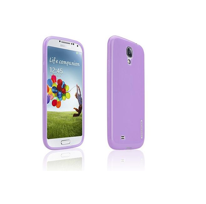 Силиконов калъф за Samsung Galaxy S4 i9500 - Tunewear Softshell (лилав) | JAR Computers Силиконов калъф за Samsung Galaxy S4 i9500 - Tunewear Softshell (лилав)