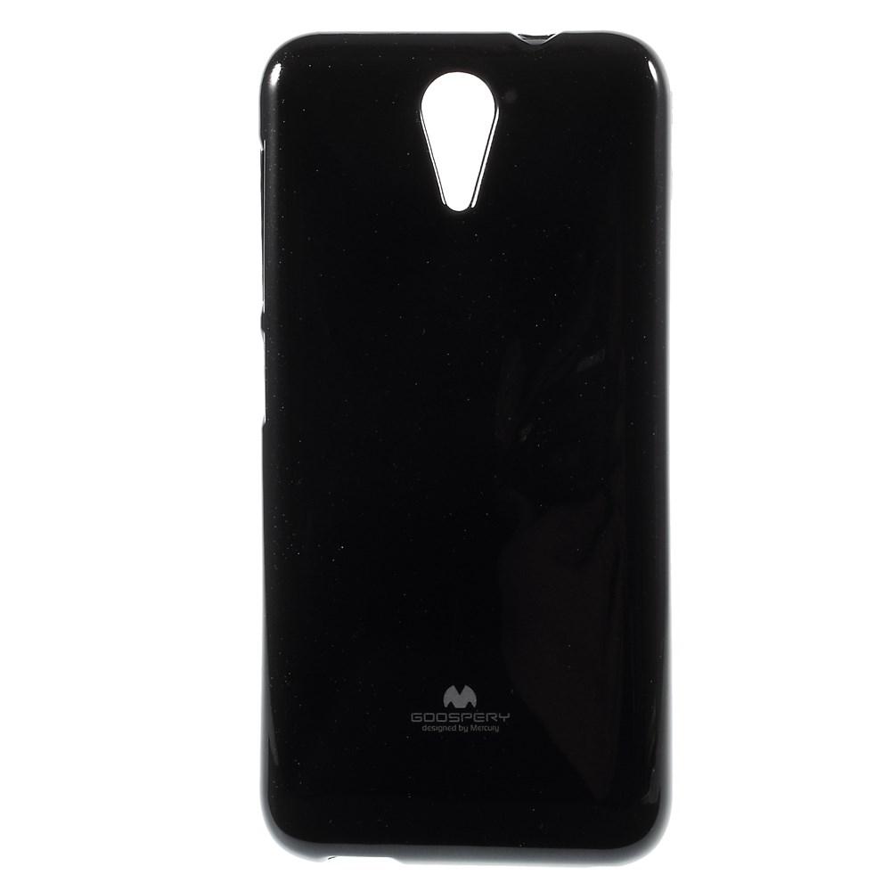 Силиконов (TPU) калъф за HTC Desire 620 - Mercury Goospery Jelly Case (черен) | JAR Computers Силиконов (TPU) калъф за HTC Desire 620 - Mercury Goospery Jelly Case (черен)