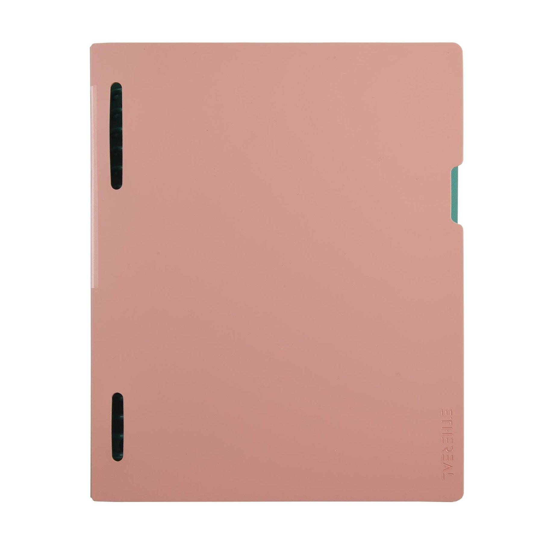 Sworld Папка Ethereal, А5, с листове, розова | JAR Computers Sworld Папка Ethereal, А5, с листове, розова