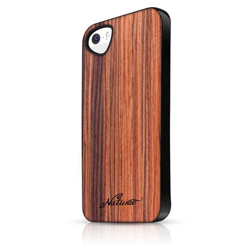 Термополиуретанов калъф, покрит с истинско дърво за iPhone 5S, iPhone 5, iPhone SE - Itskins Naturae Case | JAR Computers Термополиуретанов калъф, покрит с истинско дърво за iPhone 5S, iPhone 5, iPhone SE - Itskins Naturae Case